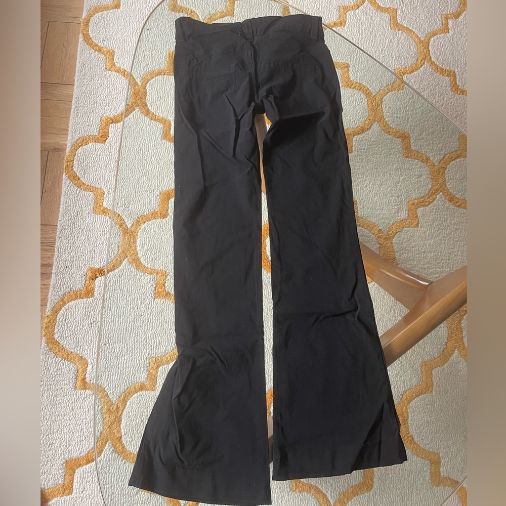 Form Fitting Black Pant - Picture 5 of 6